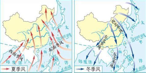 中國季風|中国气候